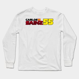 Carlos Sainz '23 Long Sleeve T-Shirt